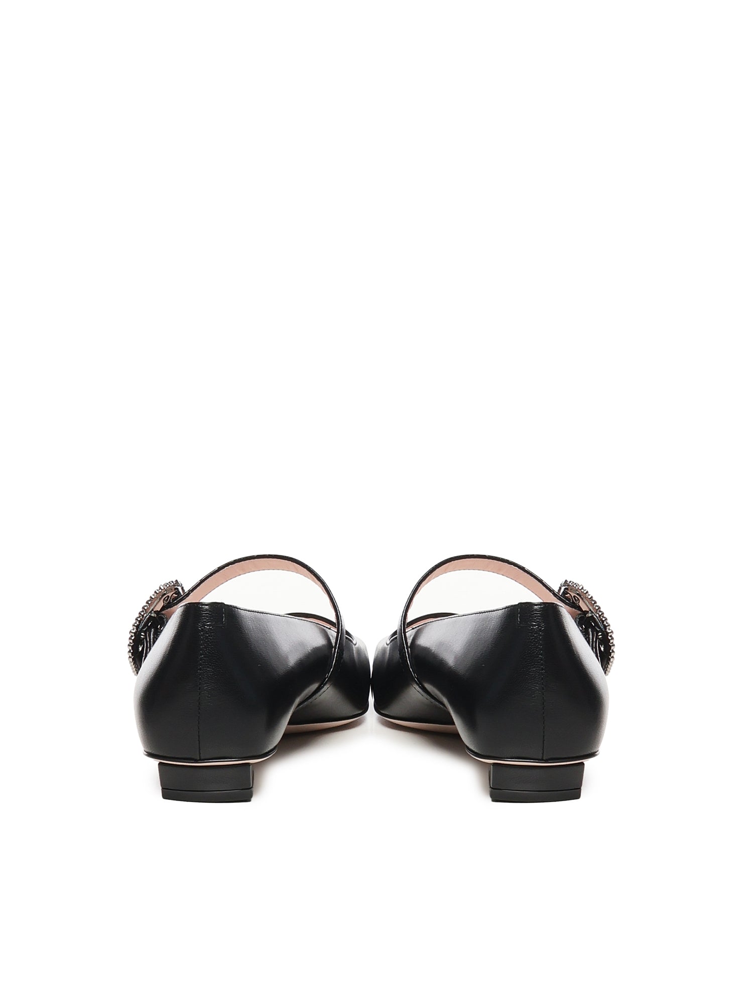 Roger Vivier Flat shoes Black Lambskin