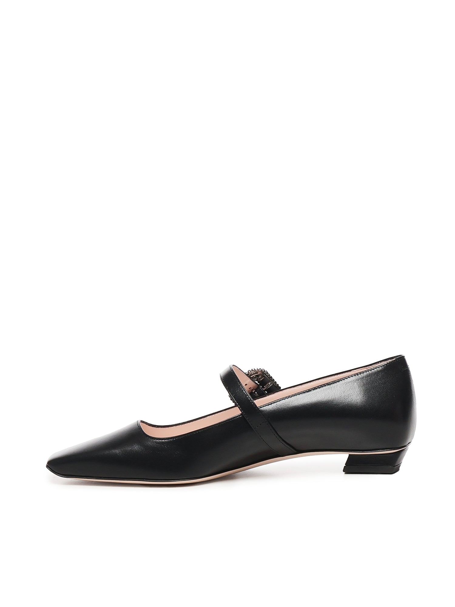 Roger Vivier Flat shoes Black Lambskin