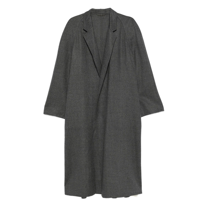 Coat Carven Grey Lining Viscose: 100