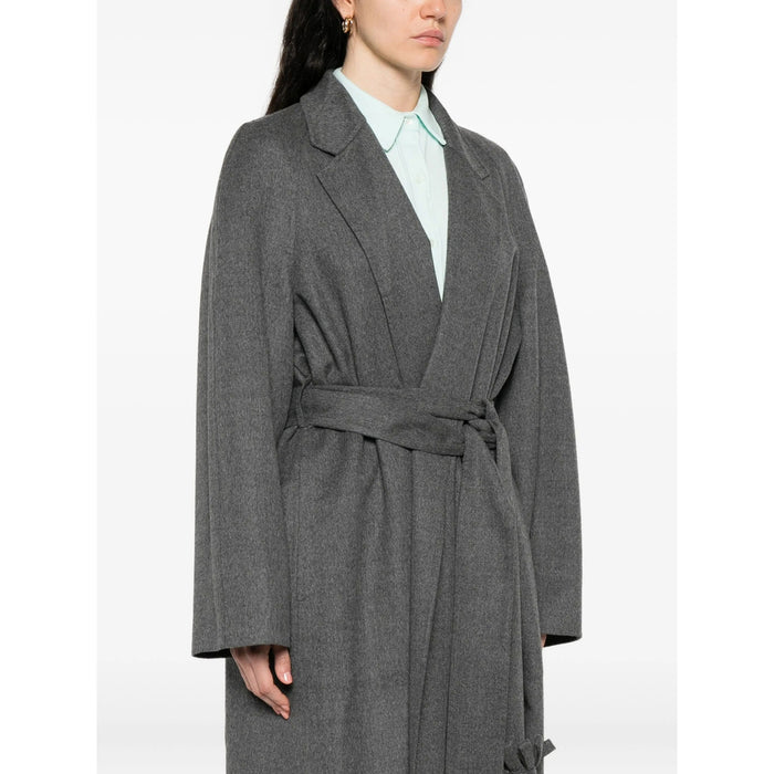 Coat Carven Grey Lining Viscose: 100