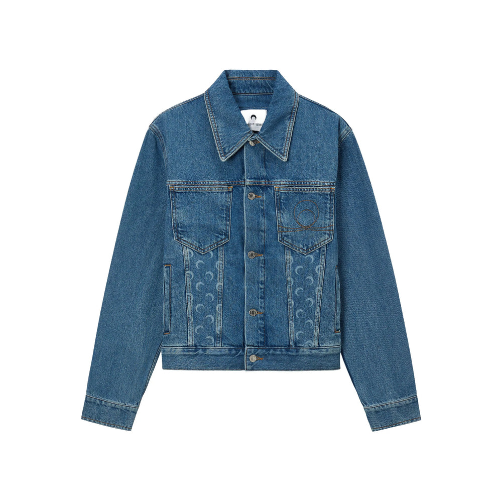 Outerwear Marine Serre Blue Cotton: 100. Outerwears