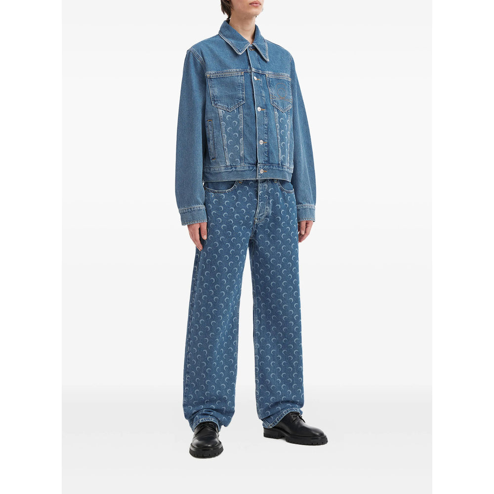Outerwear Marine Serre Blue Cotton: 100. Outerwears