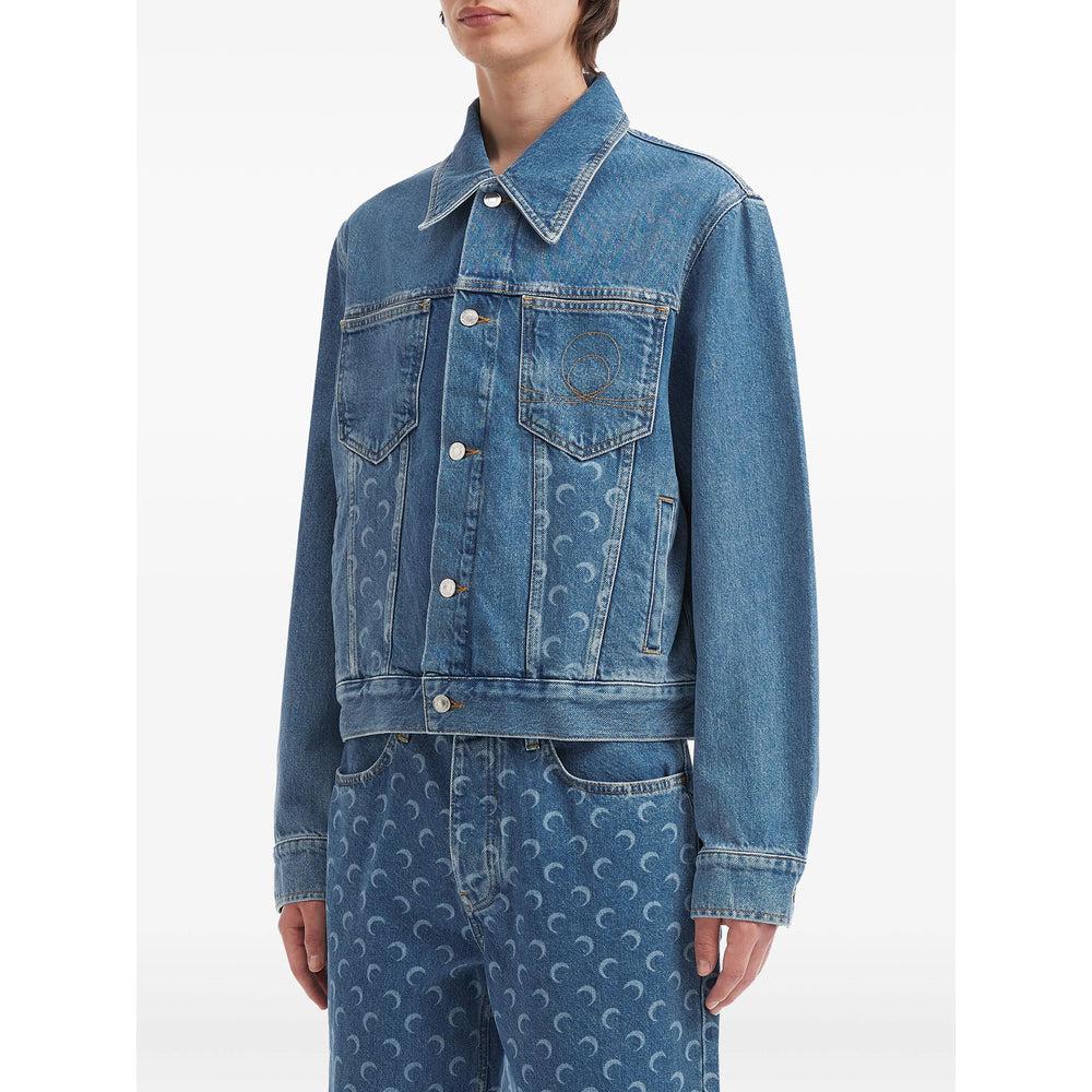 Outerwear Marine Serre Blue Cotton: 100. Outerwears
