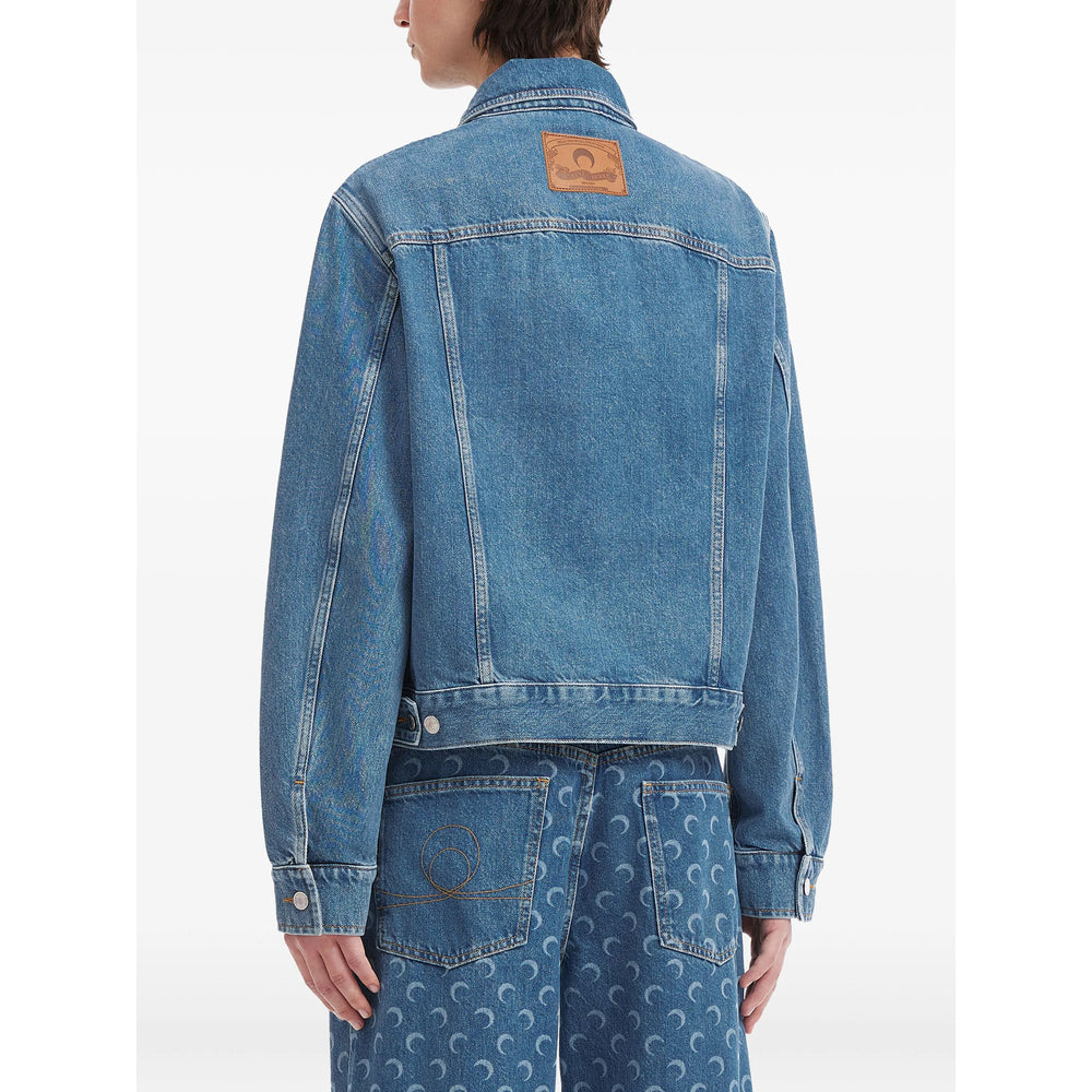 Outerwear Marine Serre Blue Cotton: 100. Outerwears