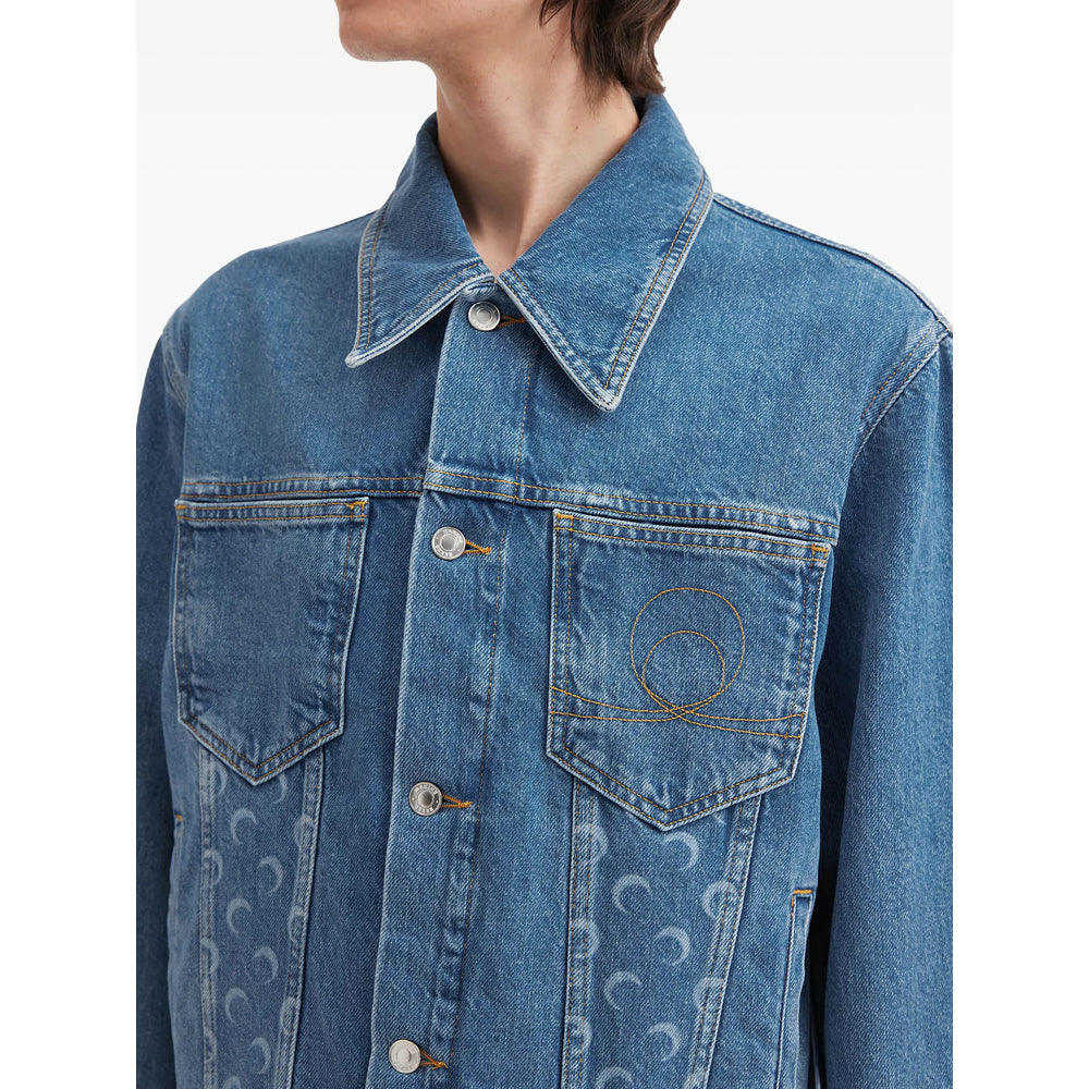 Outerwear Marine Serre Blue Cotton: 100. Outerwears