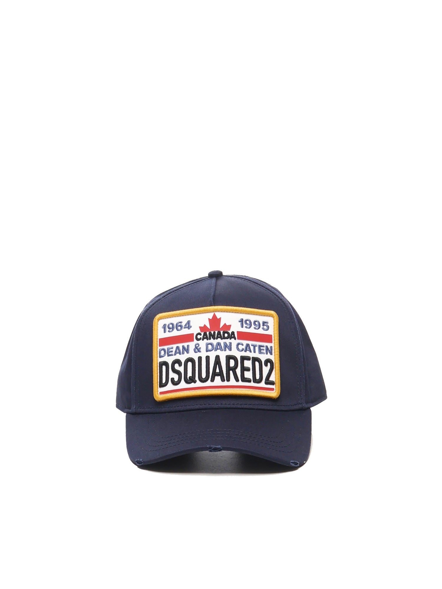 Dsquared2 Hats Blue Cotton