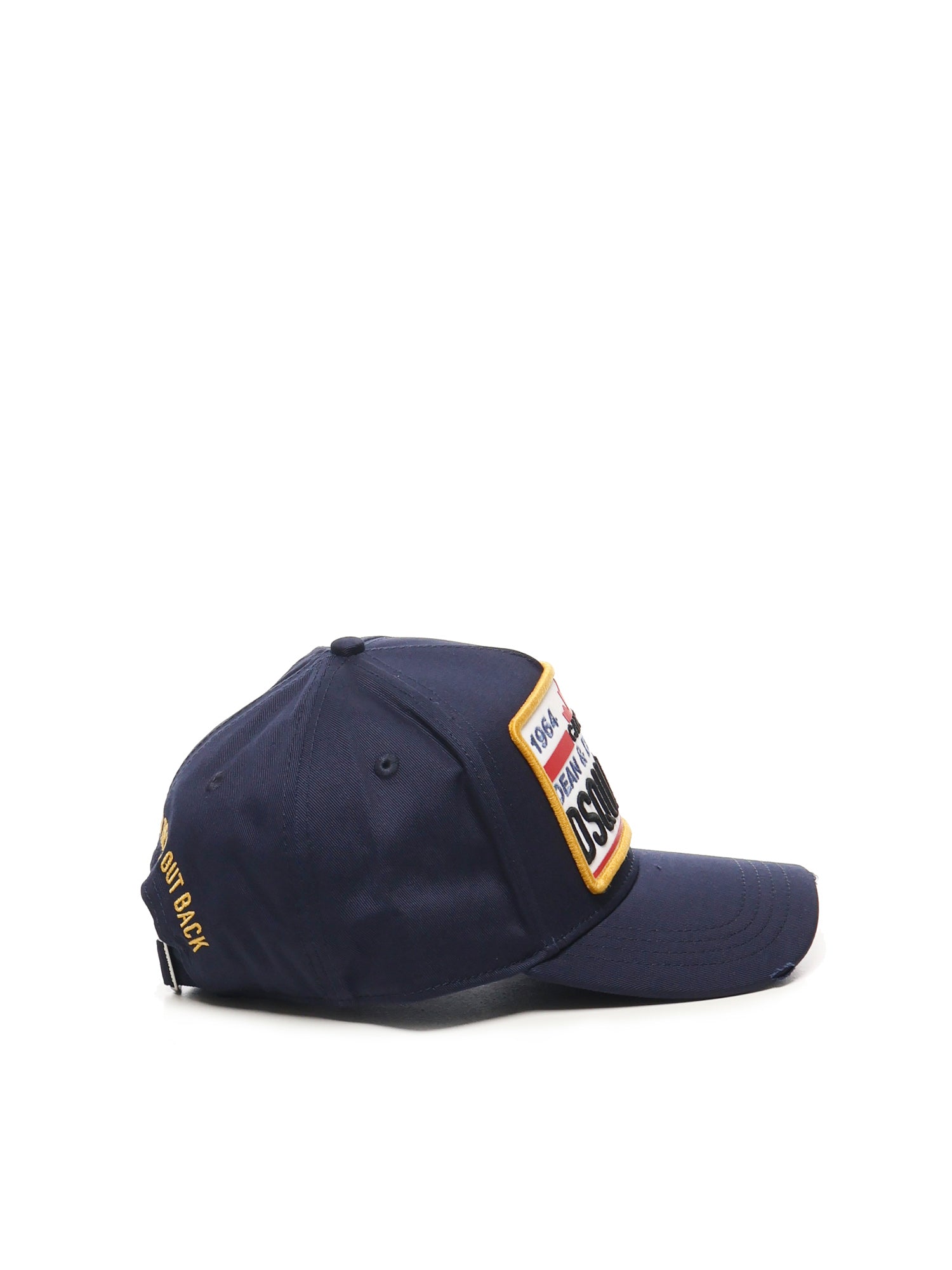 Dsquared2 Hats Blue Cotton