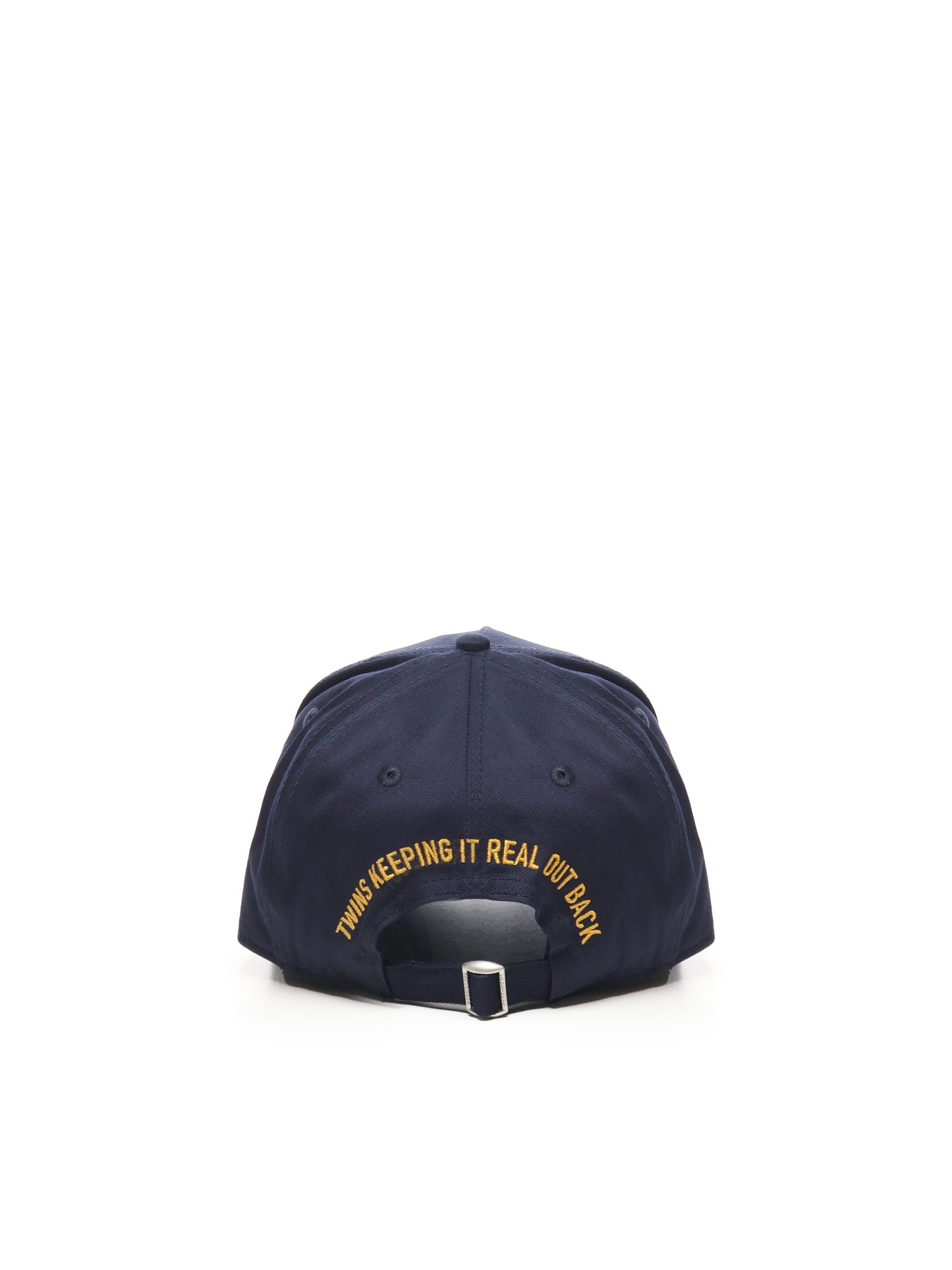 Dsquared2 Hats Blue Cotton