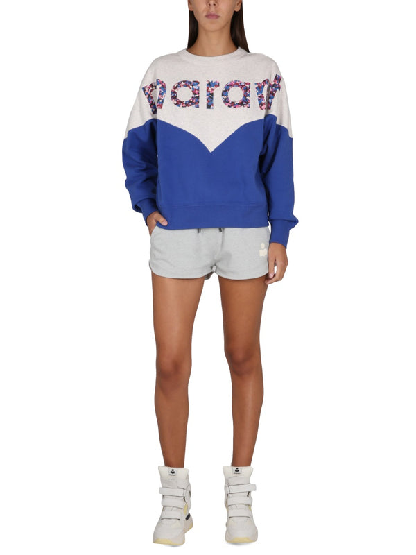Shorts With Elastic Waistband Powder Cotton