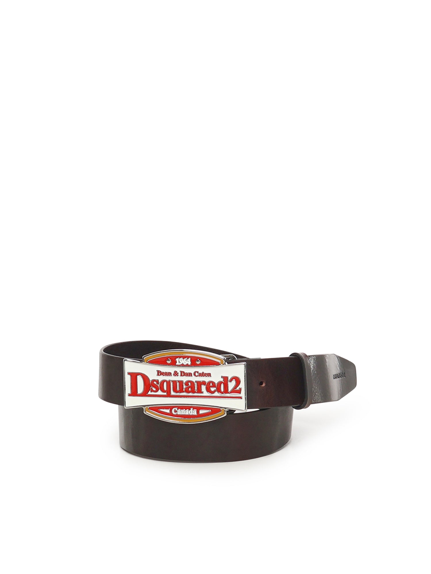 Dsquared2 Belts Brown Calfskin