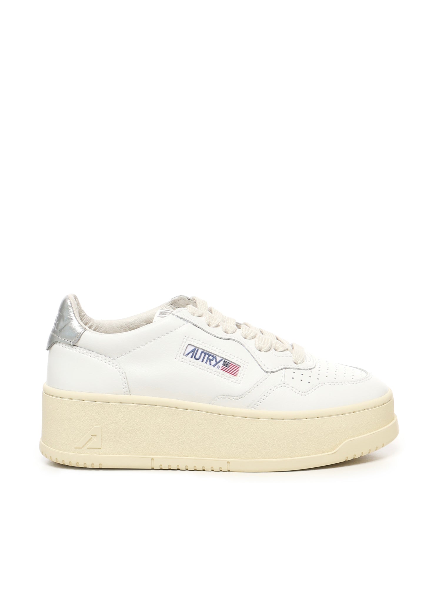 Autry Sneakers White Cowskin