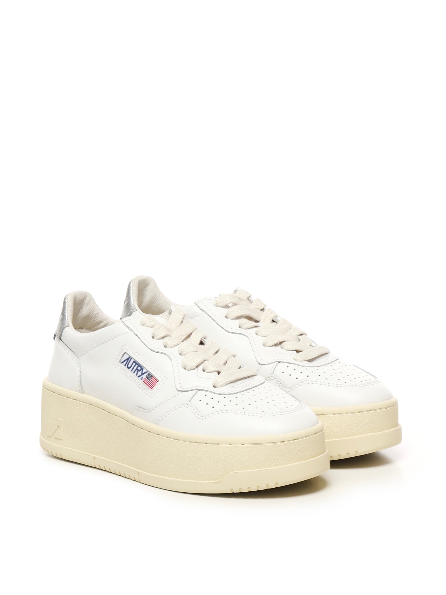 Autry Sneakers White Cowskin