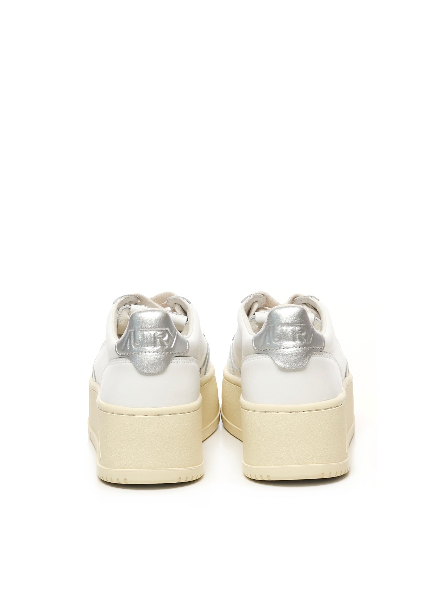 Autry Sneakers White Cowskin