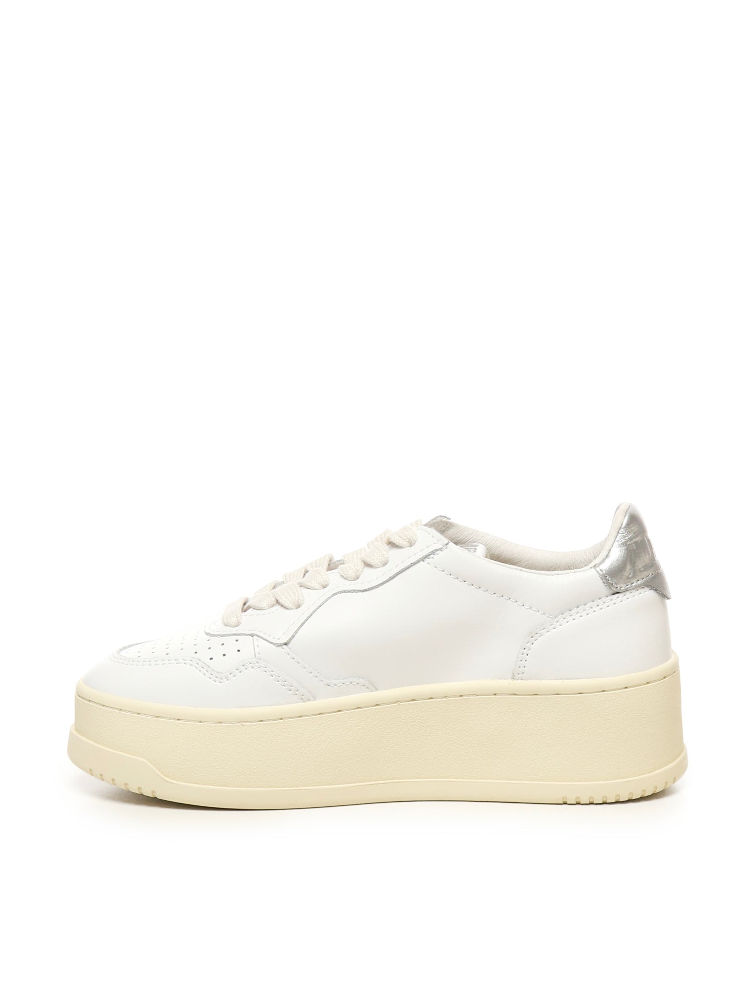 Autry Sneakers White Cowskin