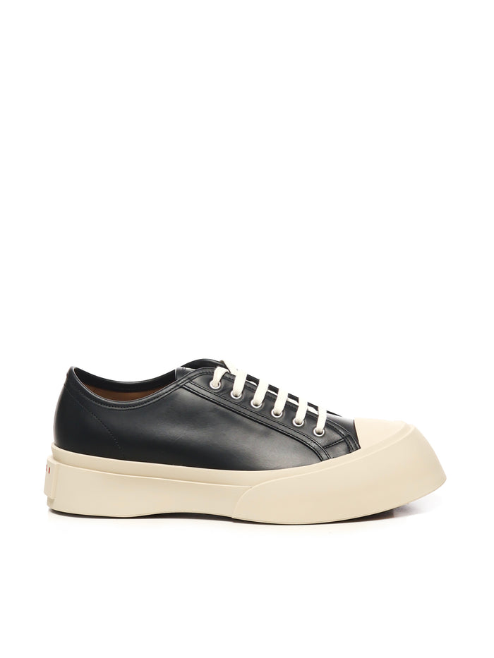 Marni Sneakers Black Calfskin