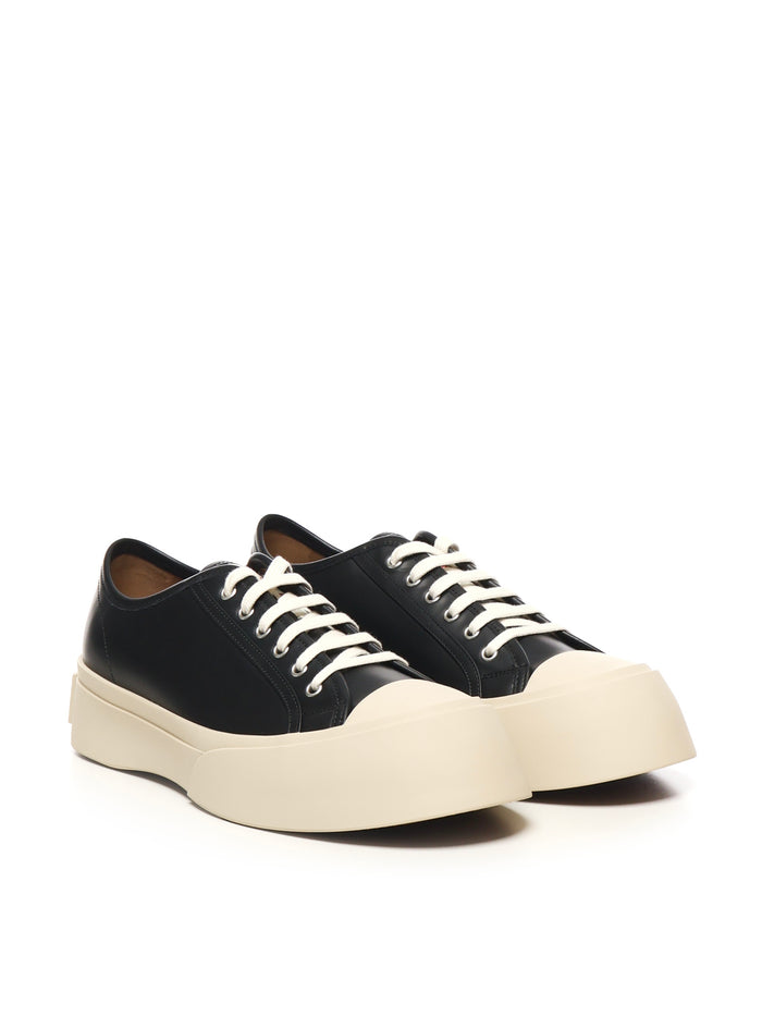 Marni Sneakers Black Calfskin
