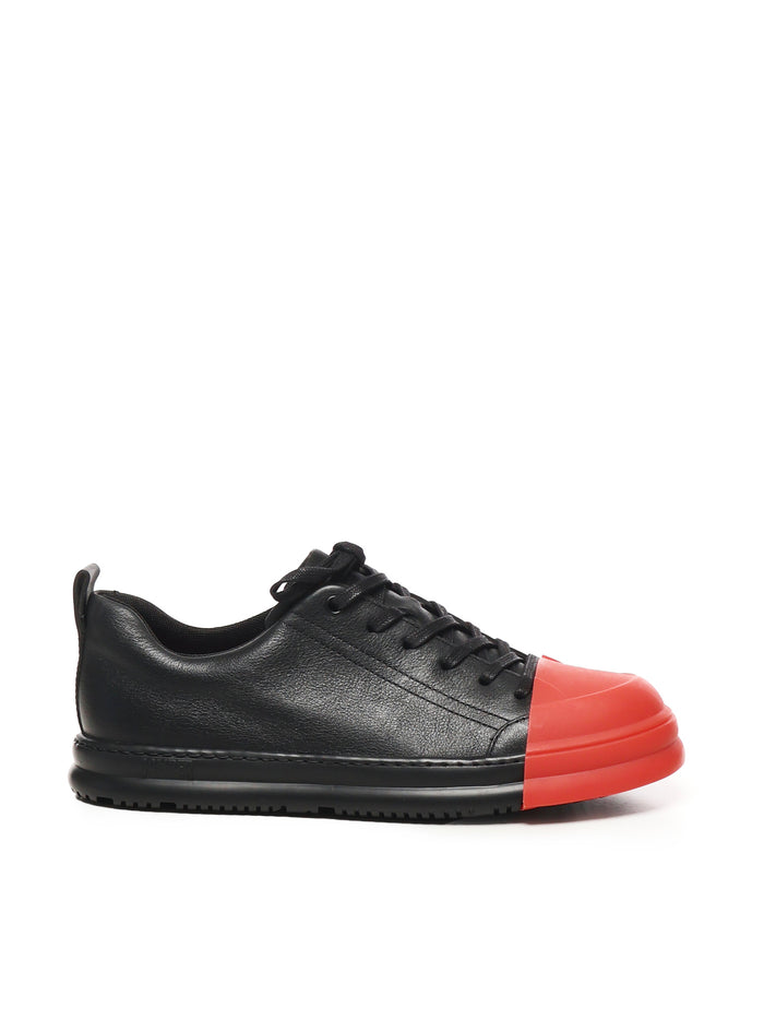 Camper Sneakers Black Calfskin