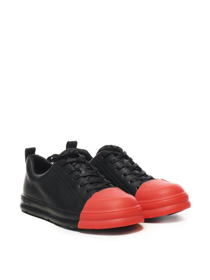 Camper Sneakers Black Calfskin