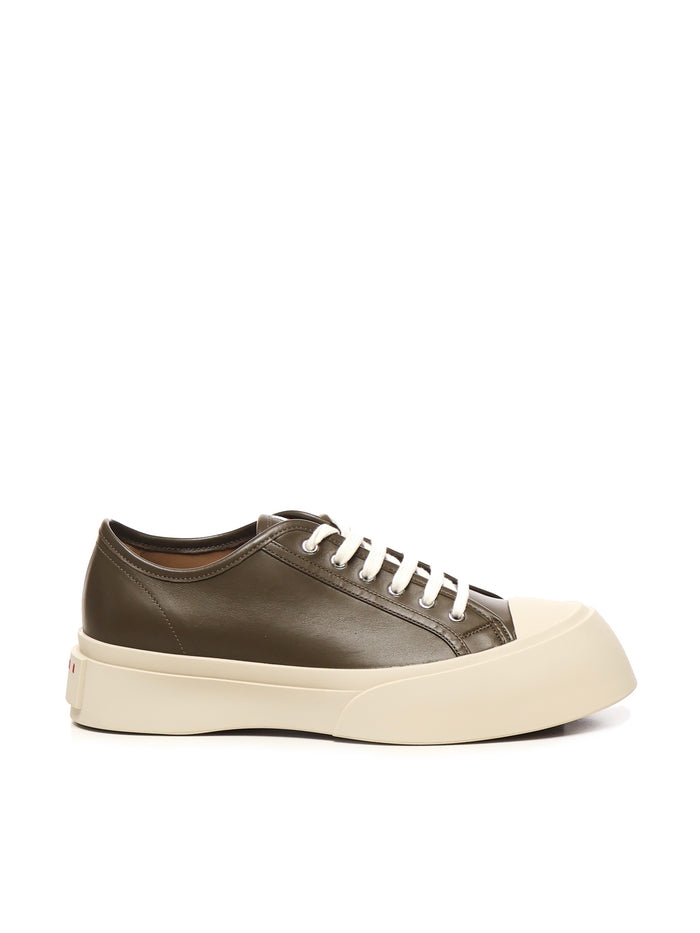 Marni Sneakers Walnut Calfskin