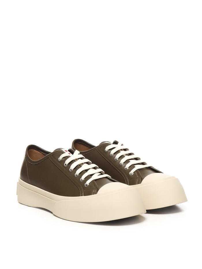 Marni Sneakers Walnut Calfskin
