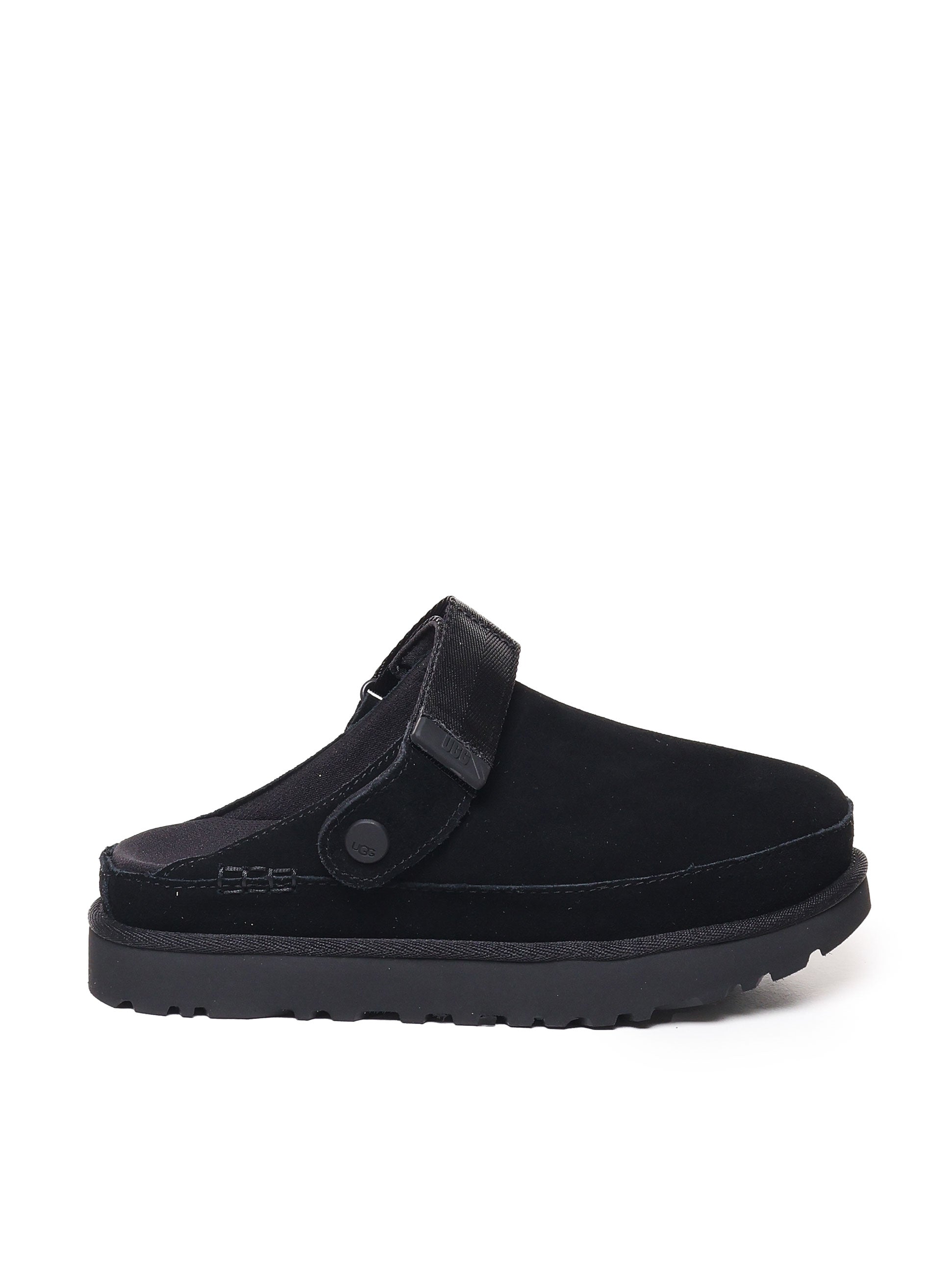 Ugg Sandals Black Sheepskin