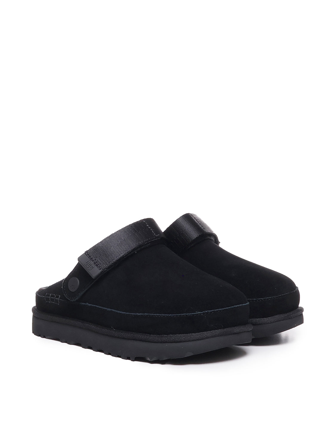 Ugg Sandals Black Sheepskin