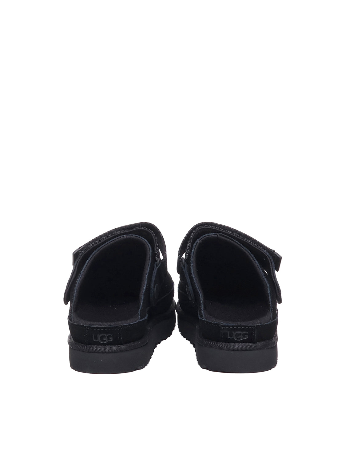 Ugg Sandals Black Sheepskin