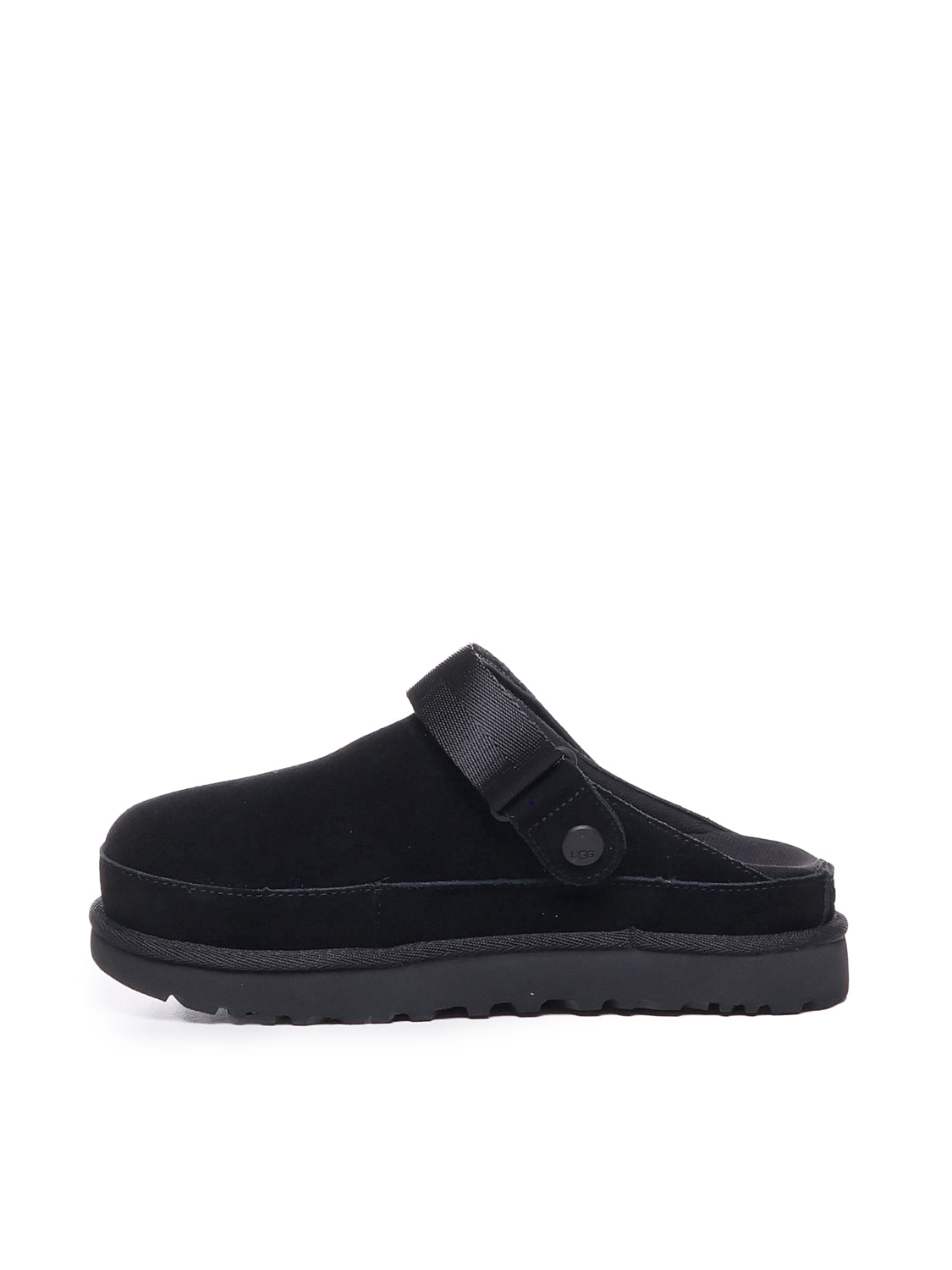 Ugg Sandals Black Sheepskin