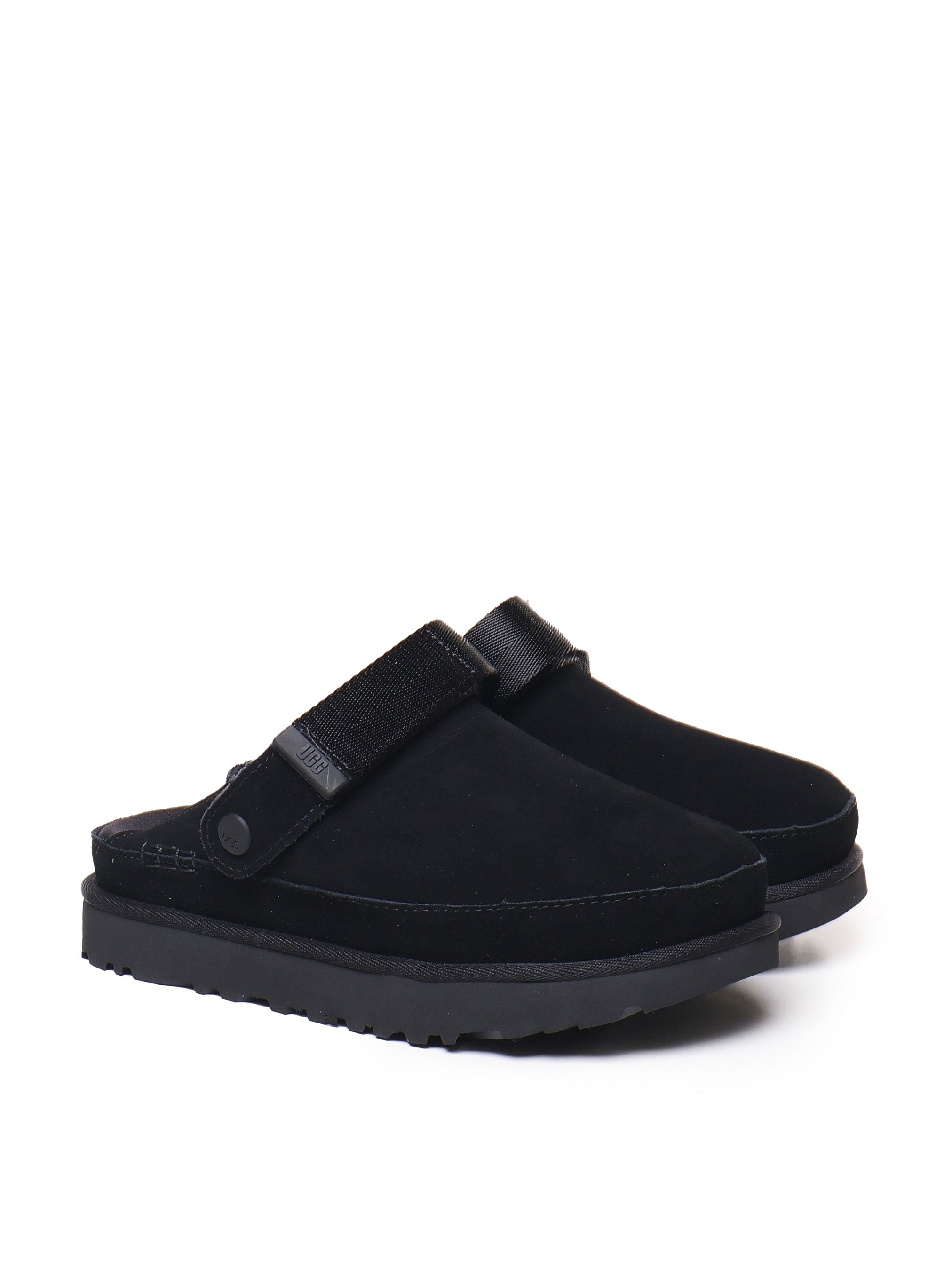 Ugg Sandals Black Sheepskin