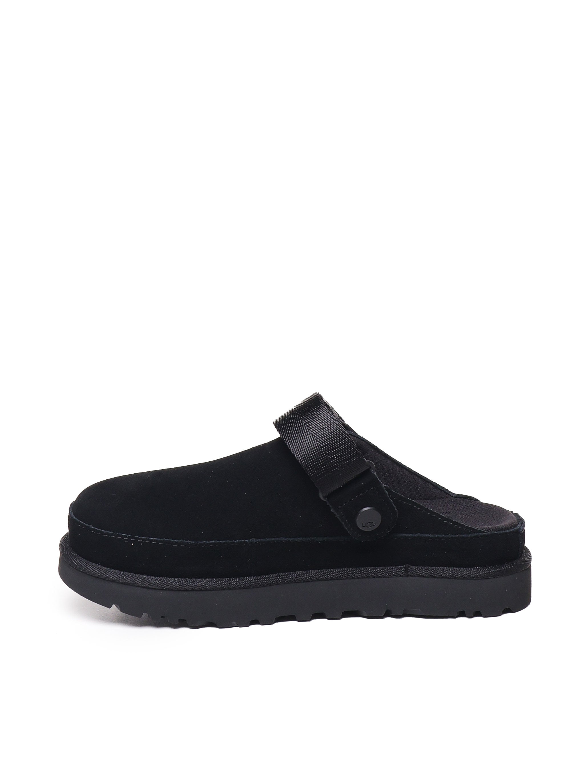 Ugg Sandals Black Sheepskin