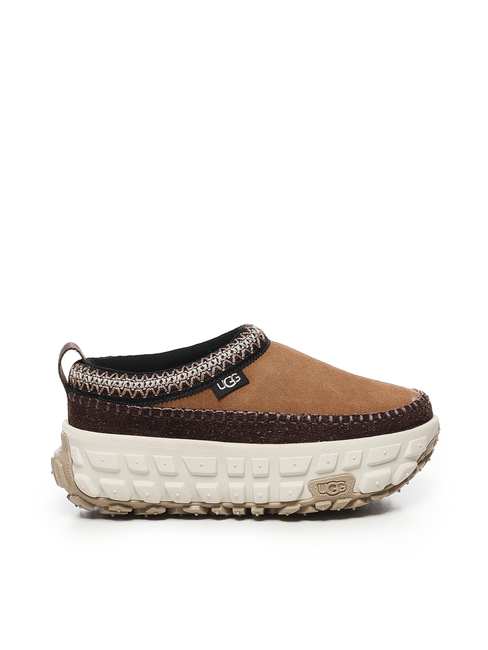 Ugg Sandals Brown Cowskin