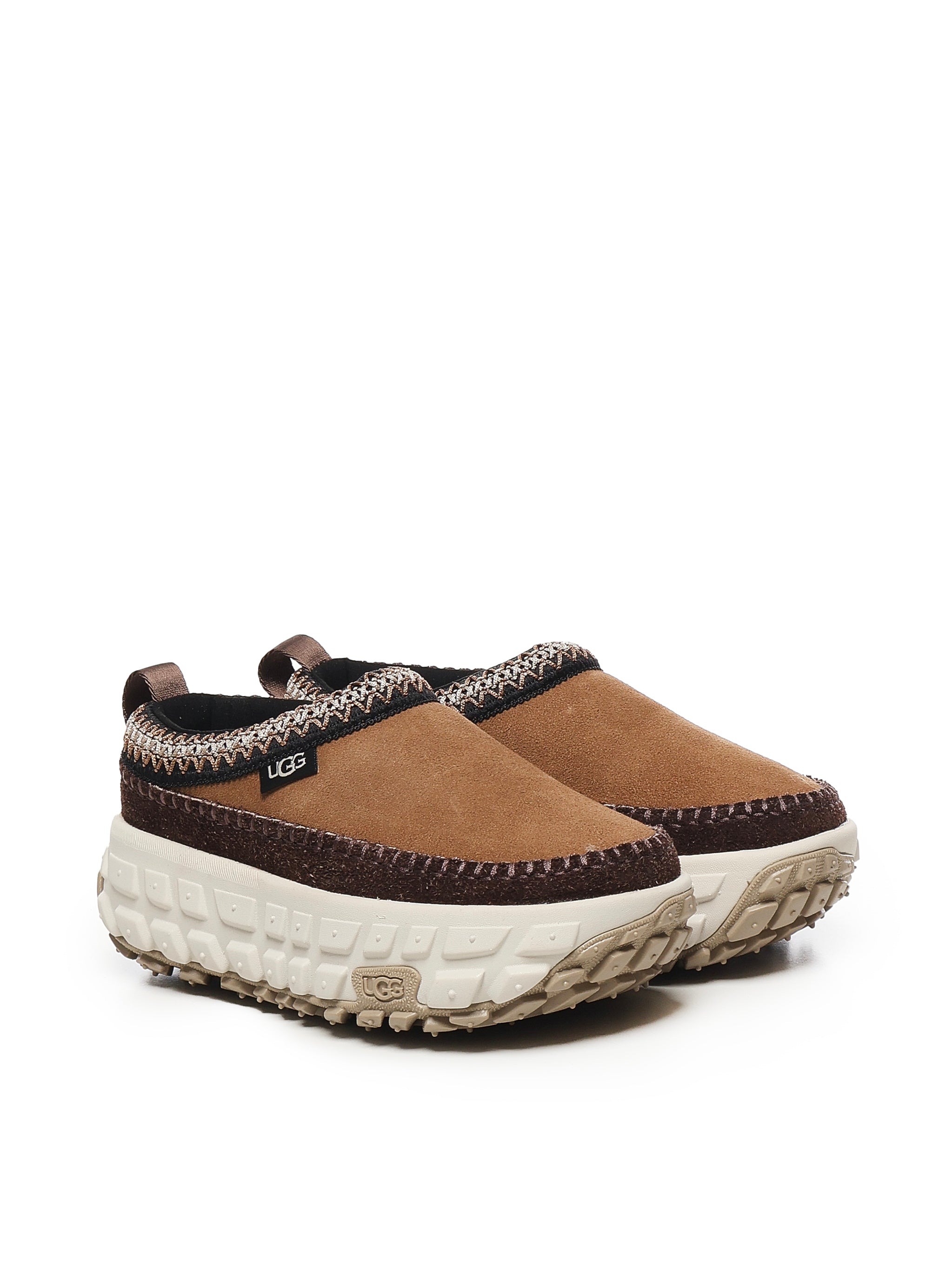 Ugg Sandals Brown Cowskin