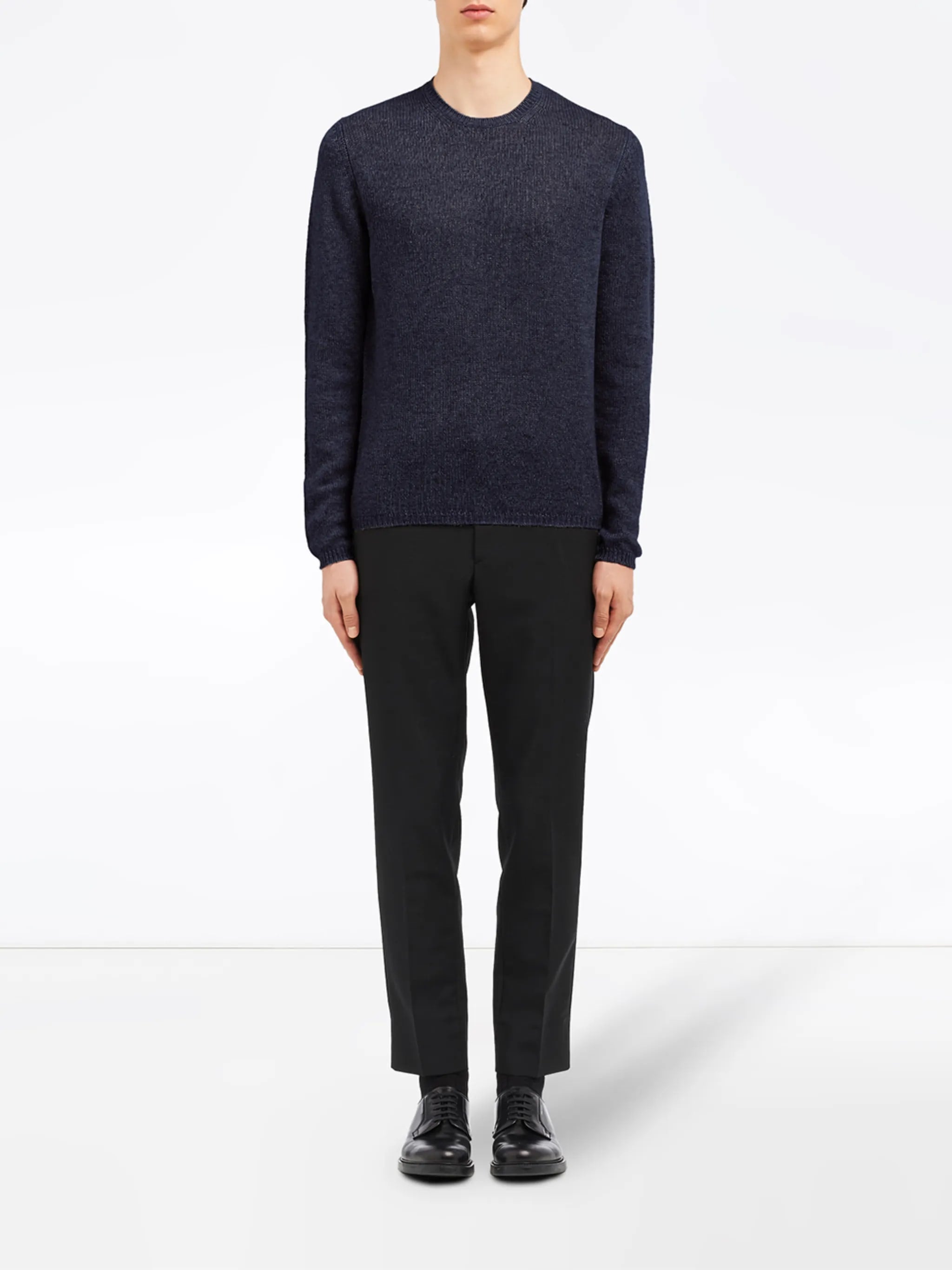 Girocollo Blue Maglia