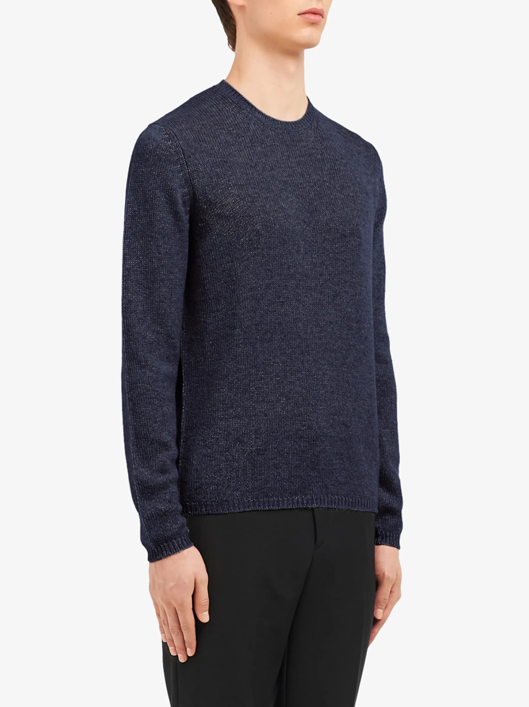 Girocollo Blue Maglia