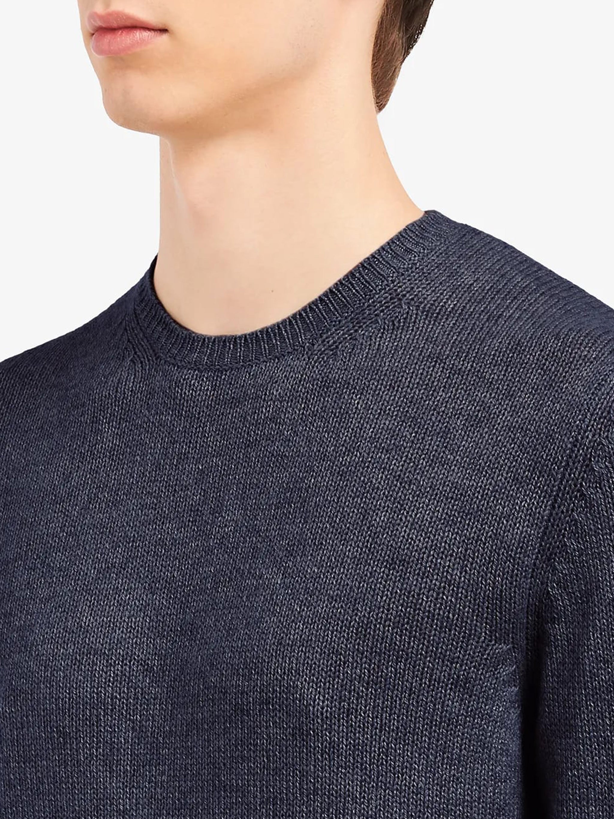 Girocollo Blue Maglia
