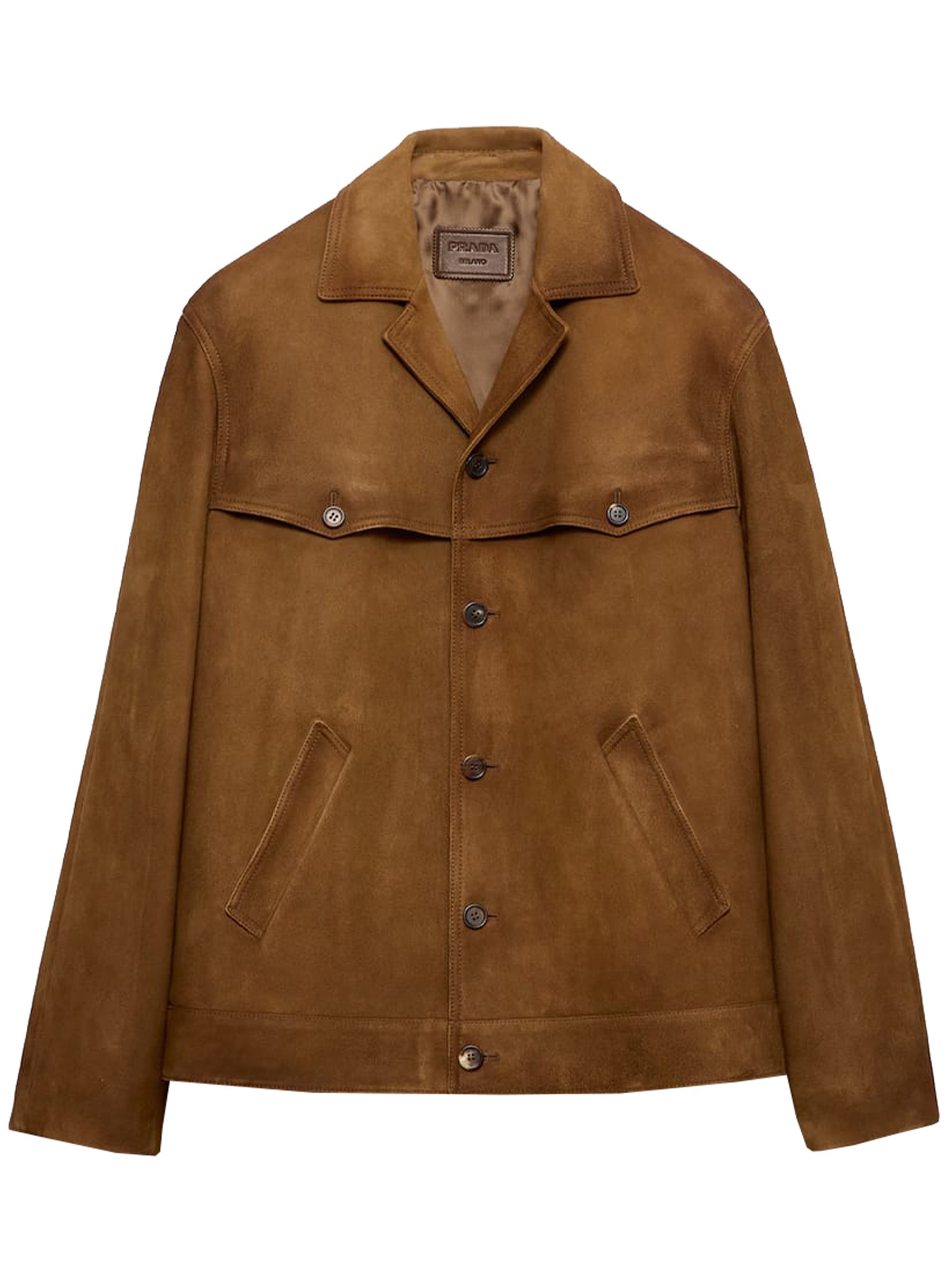 Blouson Brown Lamb Skin | Giacca