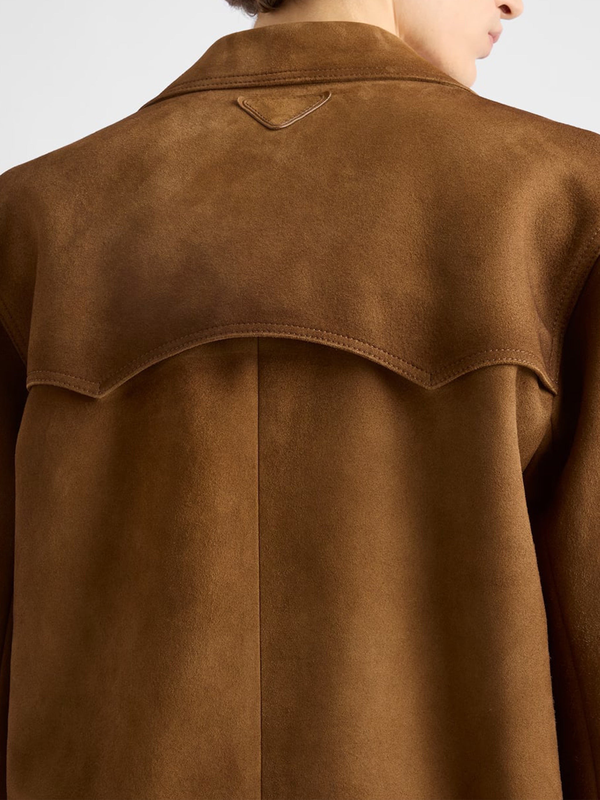 Blouson Brown Lamb Skin | Giacca