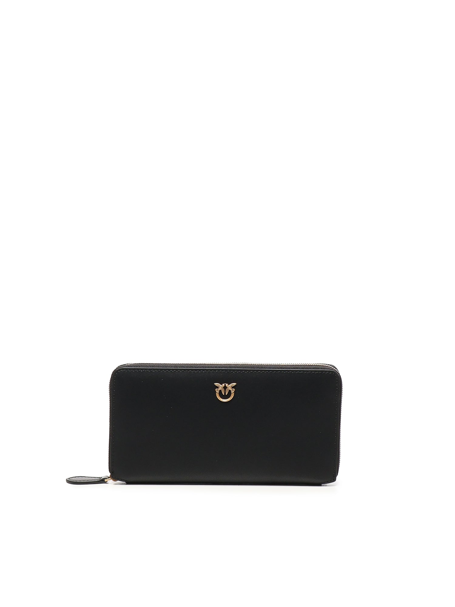 Pinko Wallets Black Calfskin