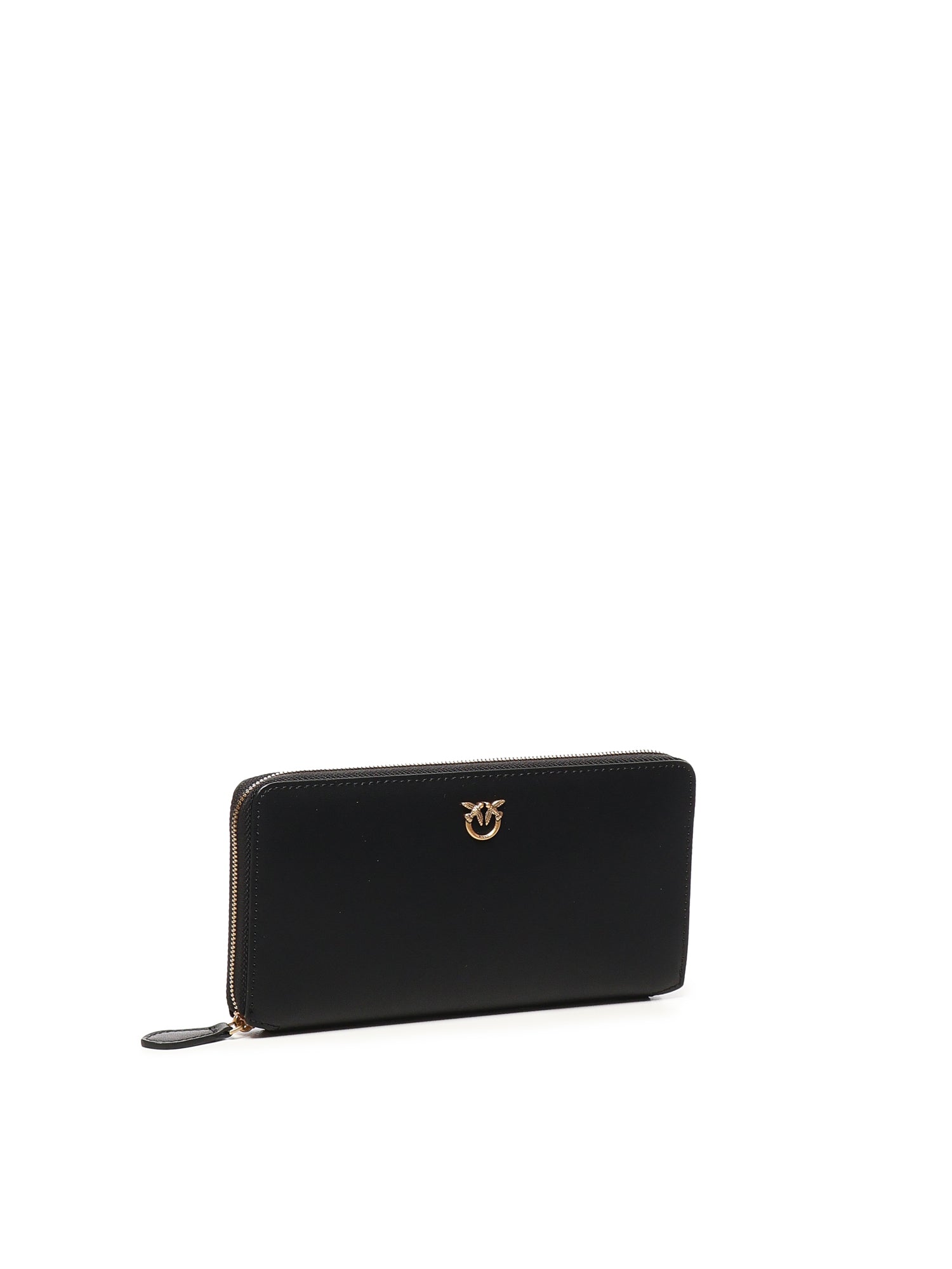 Pinko Wallets Black Calfskin