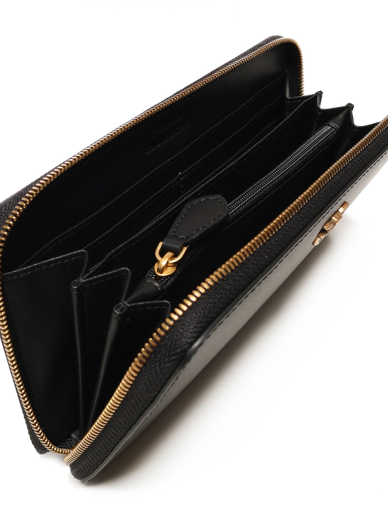 Pinko Wallets Black Calfskin