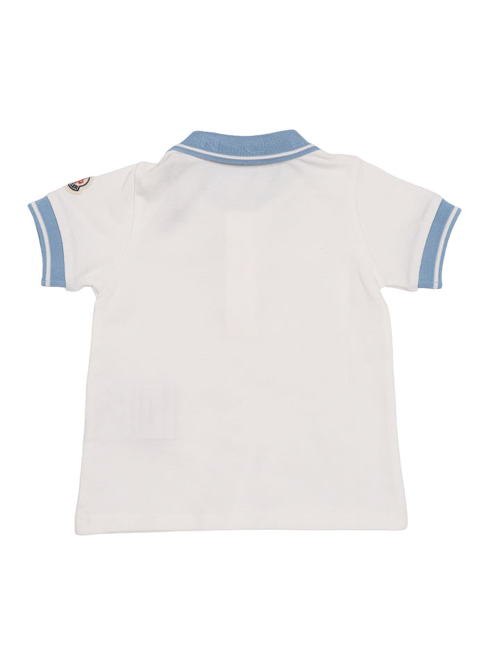 SS POLO White Elastane Cotton Shirt