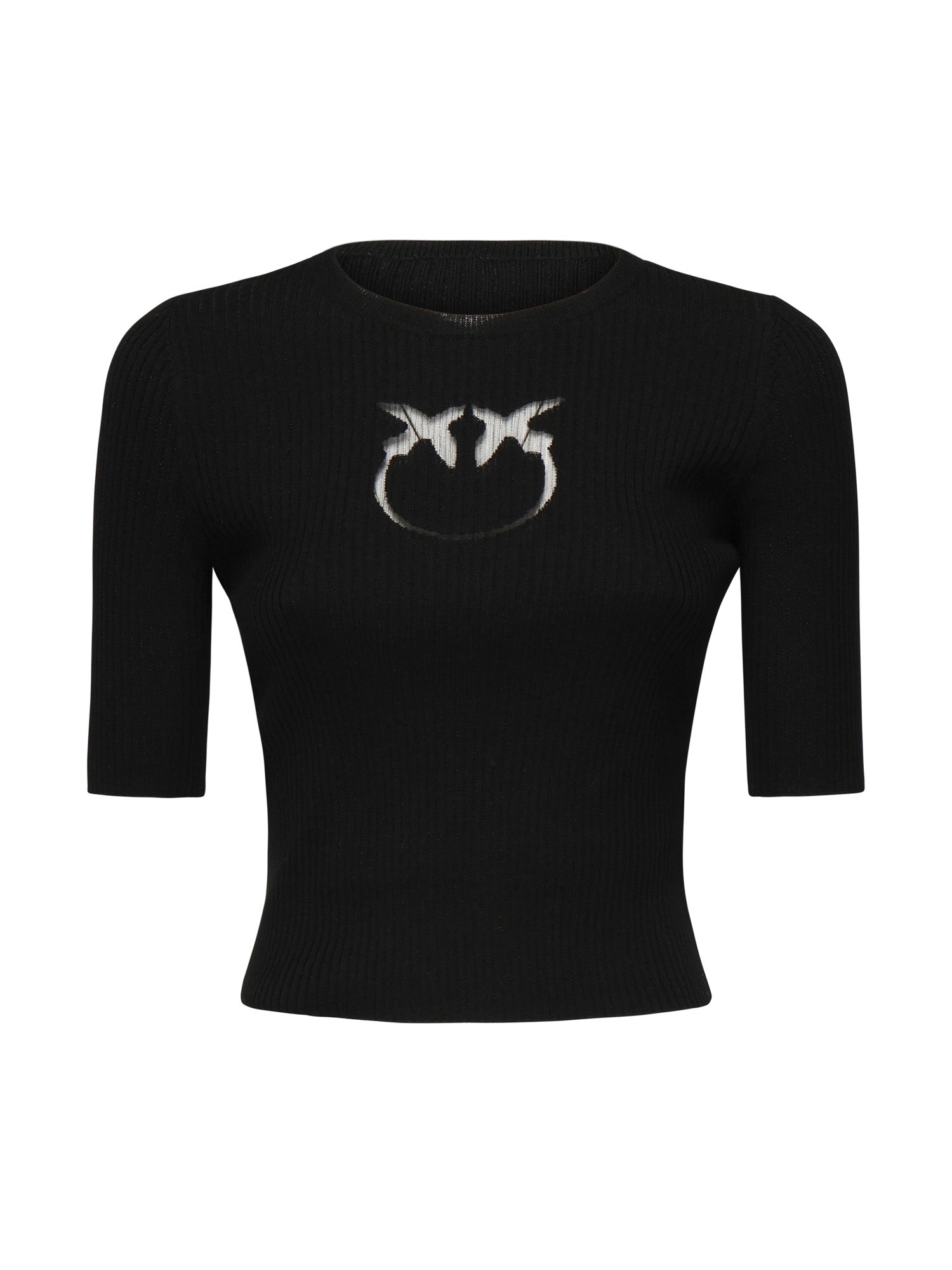 Pinko Sweaters Black Wool