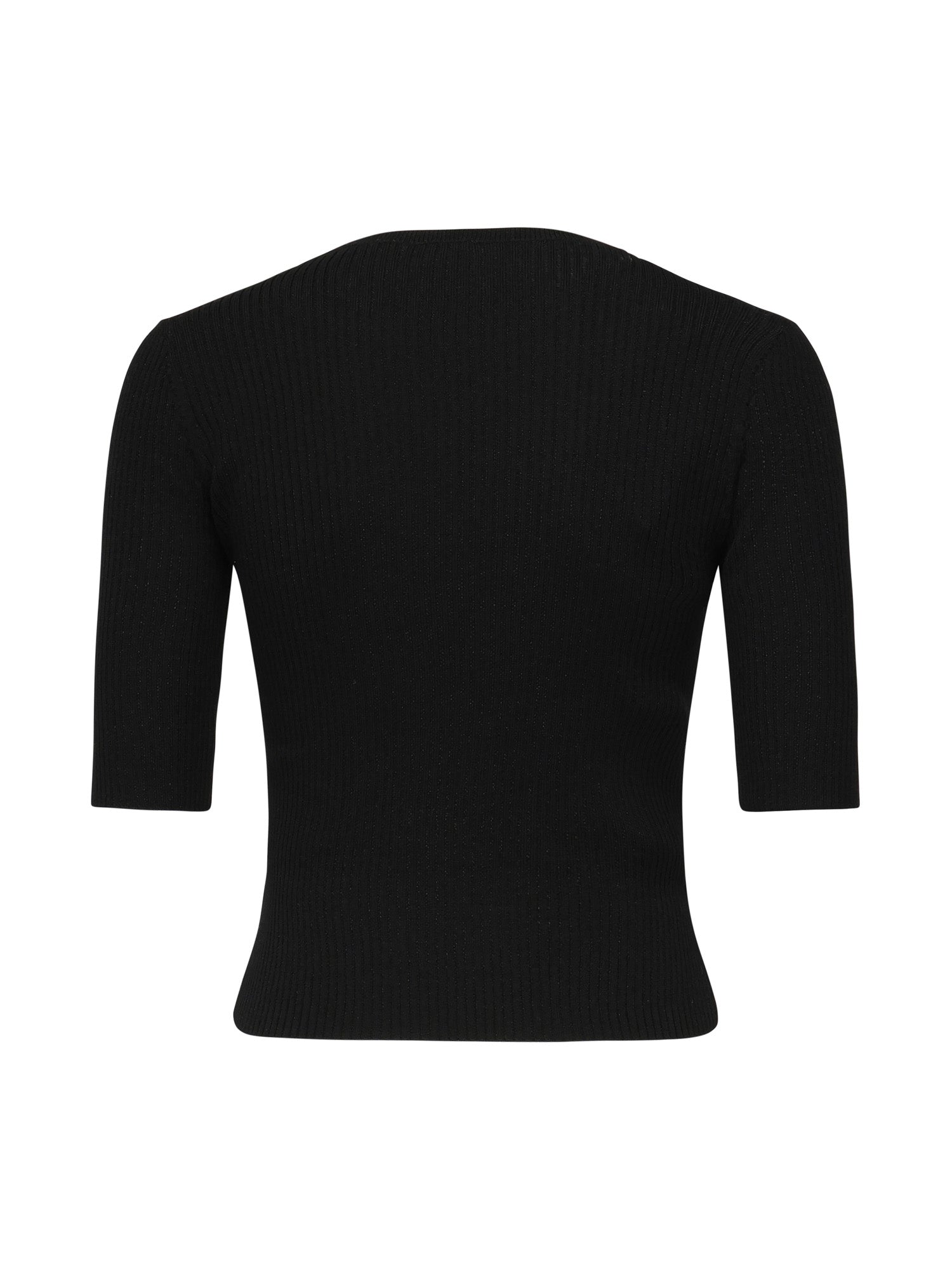 Pinko Sweaters Black Wool
