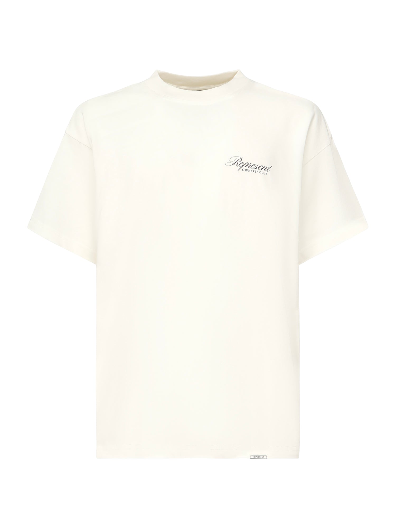 Represent T-Shirts And Polos White Cotton