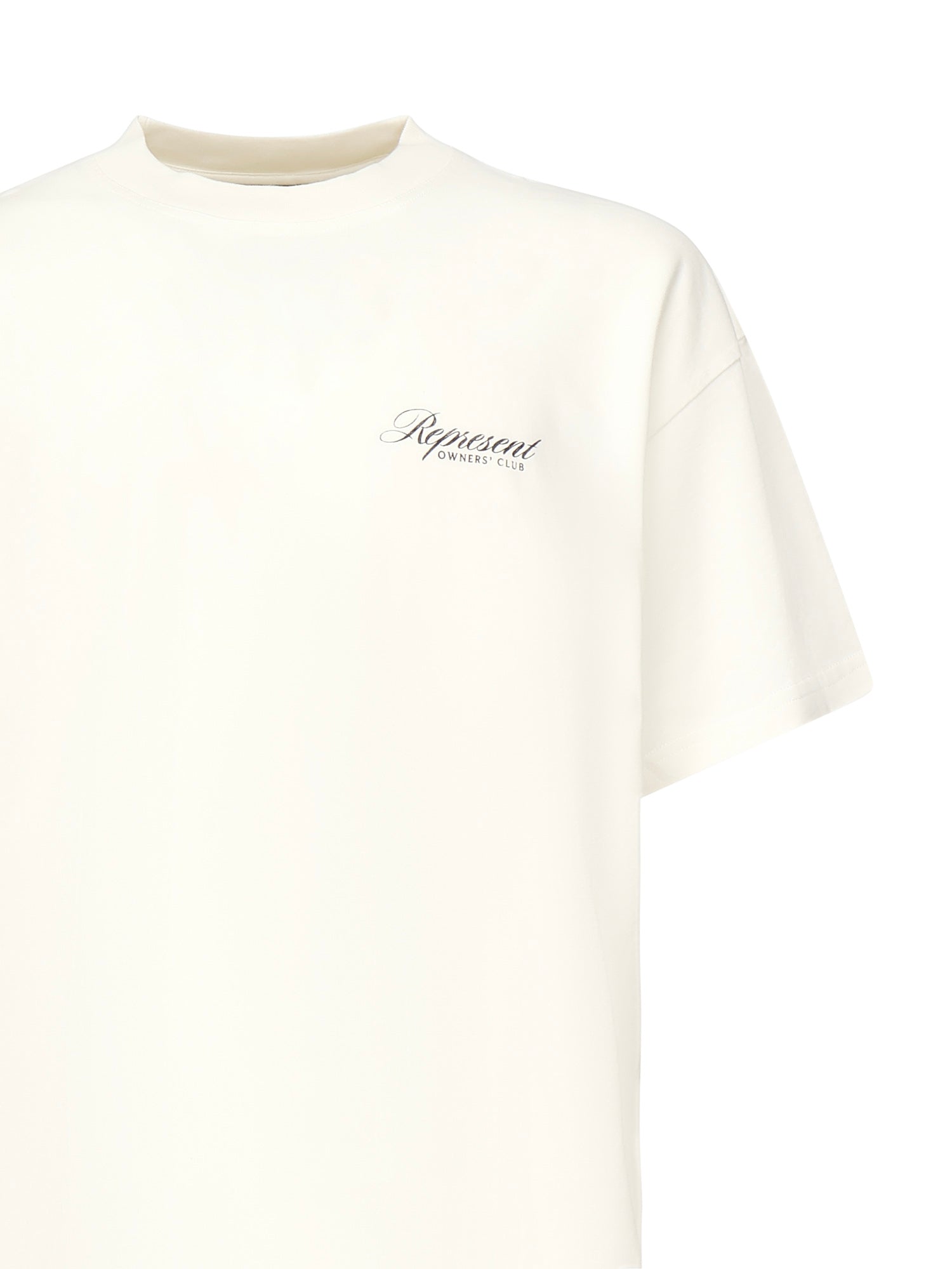 Represent T-Shirts And Polos White Cotton