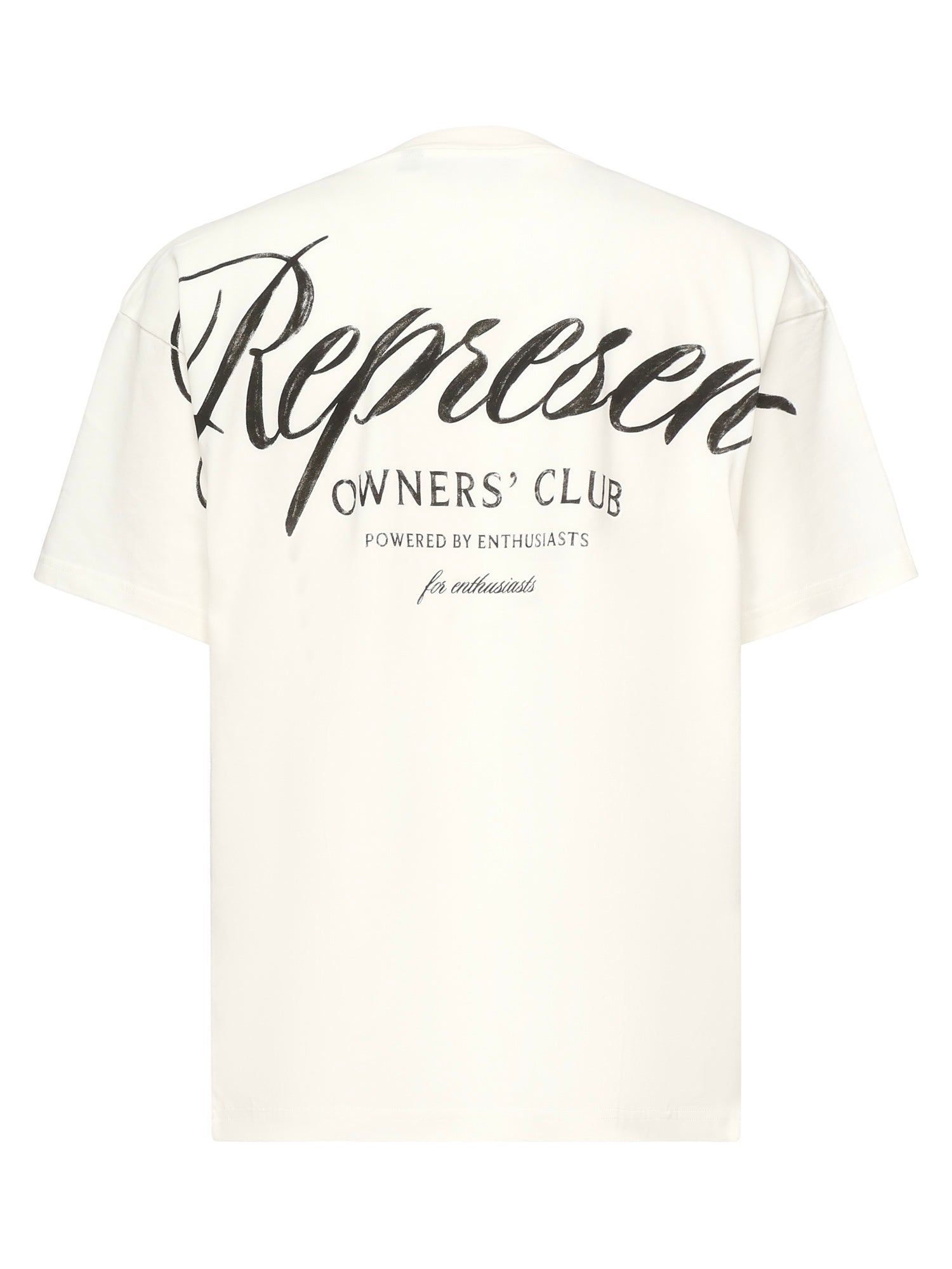 Represent T-Shirts And Polos White Cotton