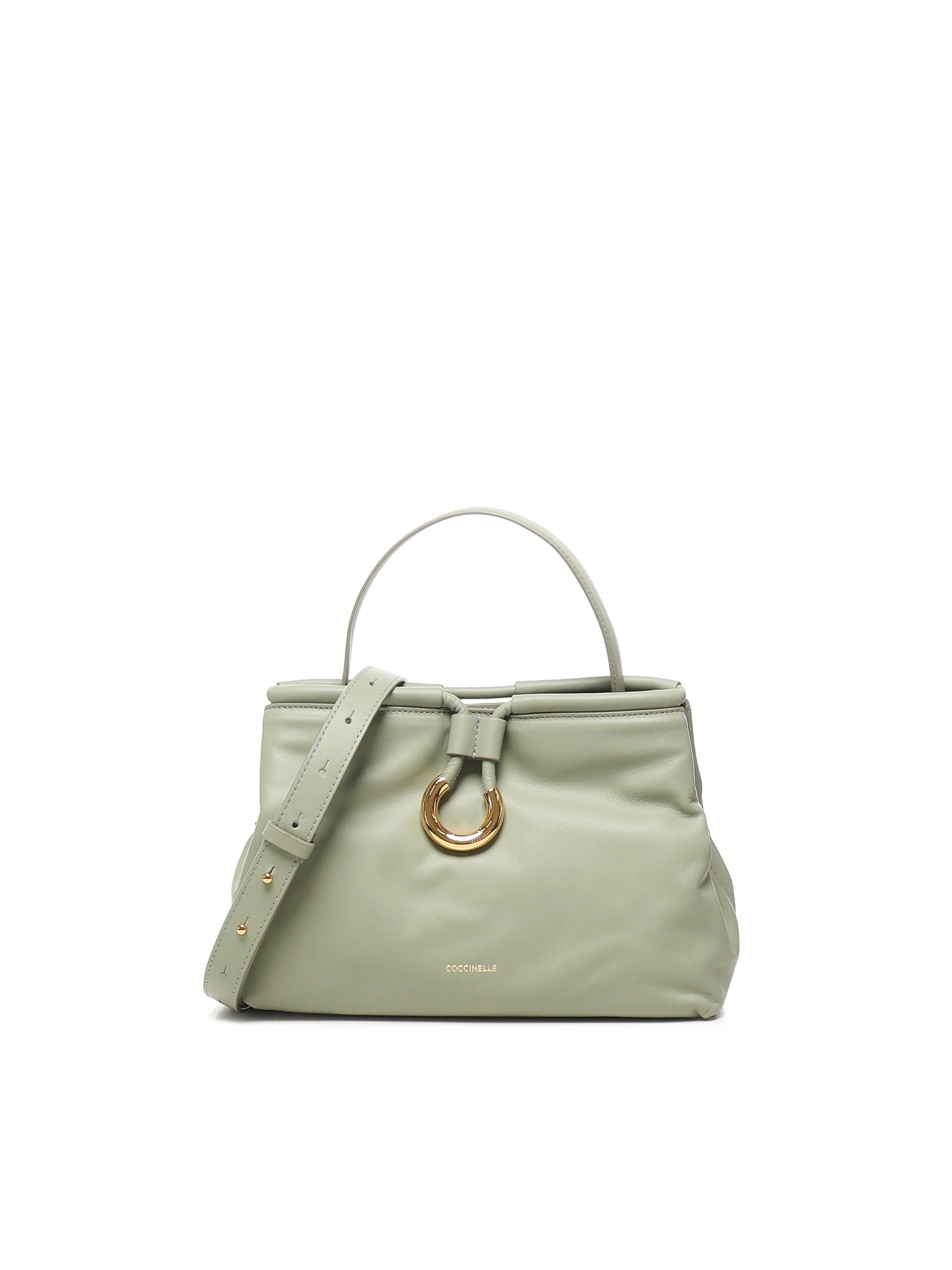 Coccinelle Bags Sage Green Cowskin