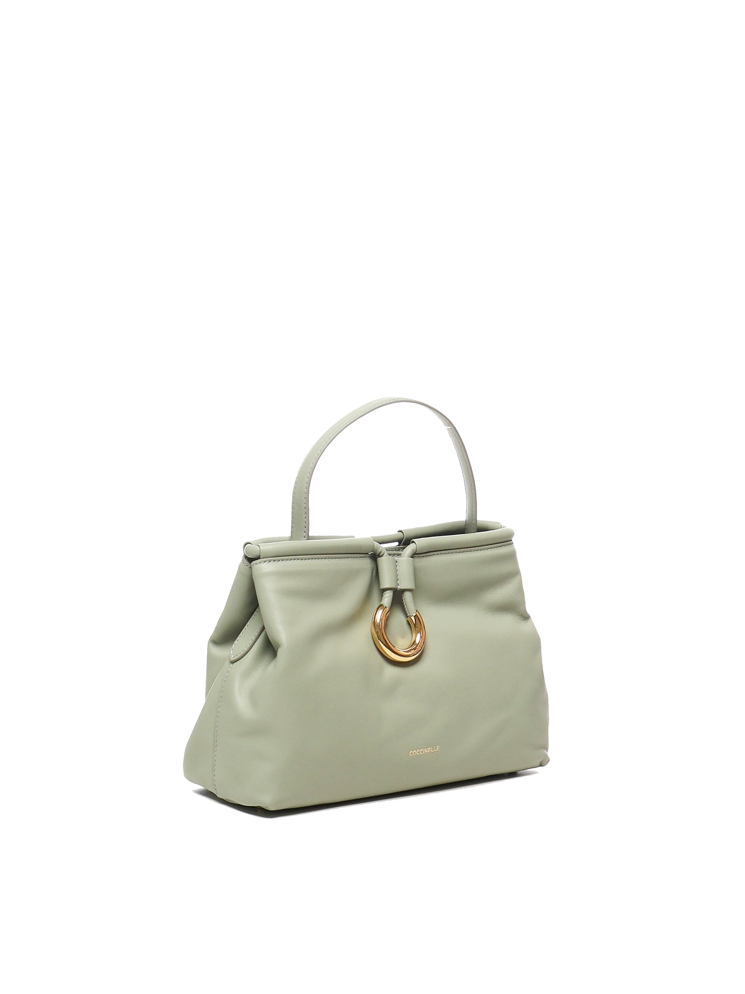 Coccinelle Bags Sage Green Cowskin