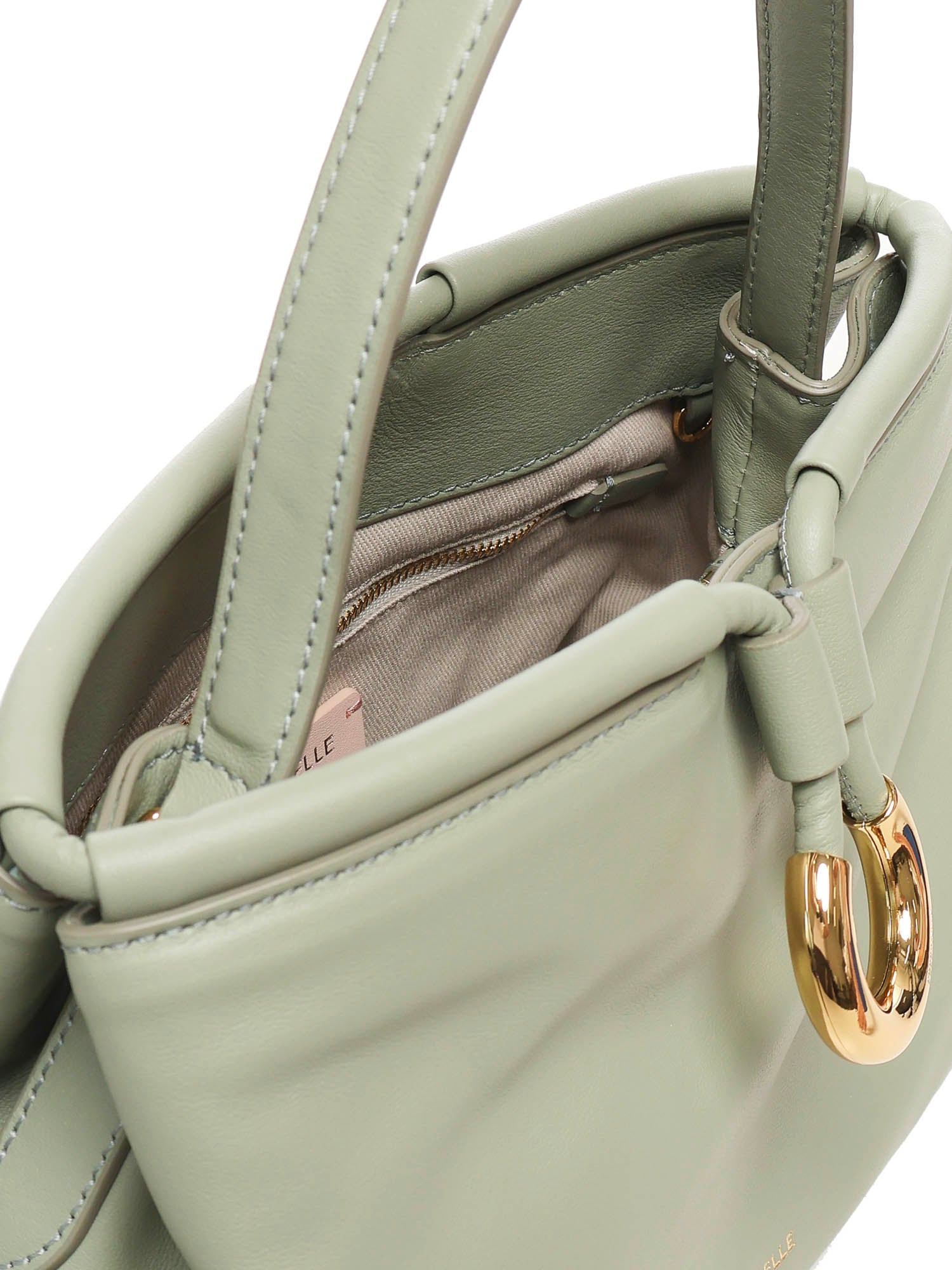 Coccinelle Bags Sage Green Cowskin