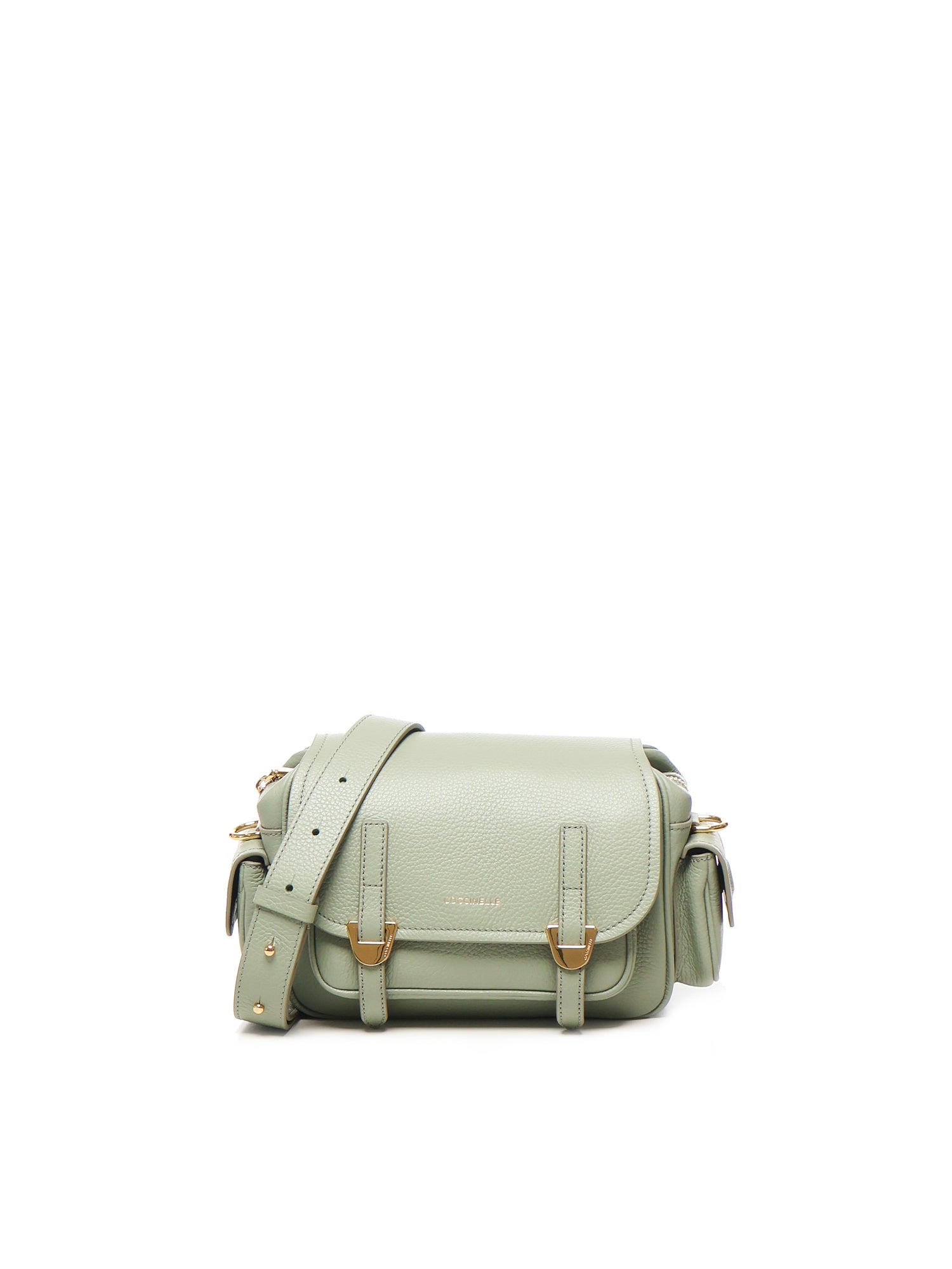 Coccinelle Bags Sage Green Cowskin